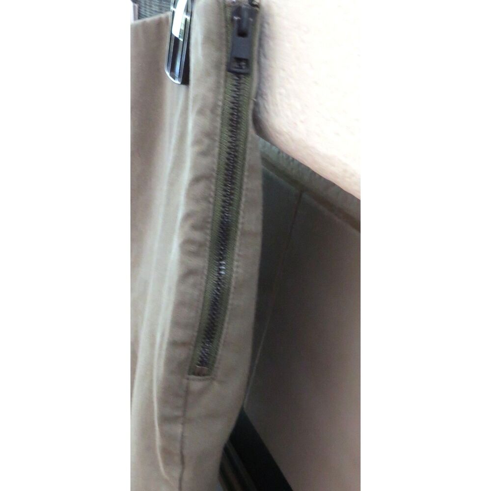 Everlane Women's The Work Pants Olive Green  *SM/Med*(read) EUC - Picture 5 of 10